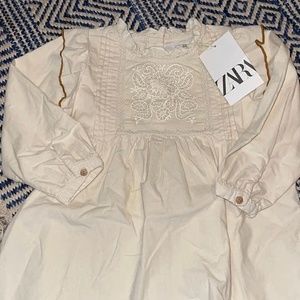 Zara girl dress